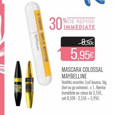 mascara colossal maybelline