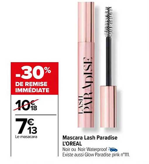 mascara lash paradise l'oréal