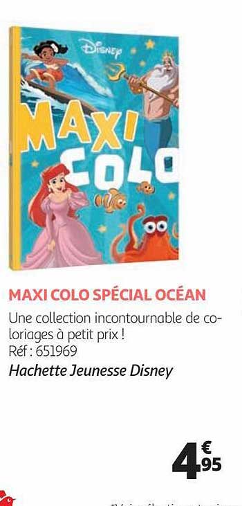 maxi colo spécial océan
