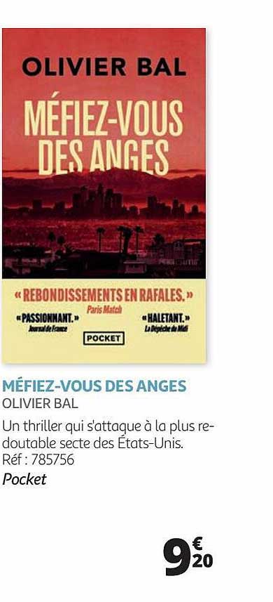 Méfiez-vous Des Anges - Olivier Bal