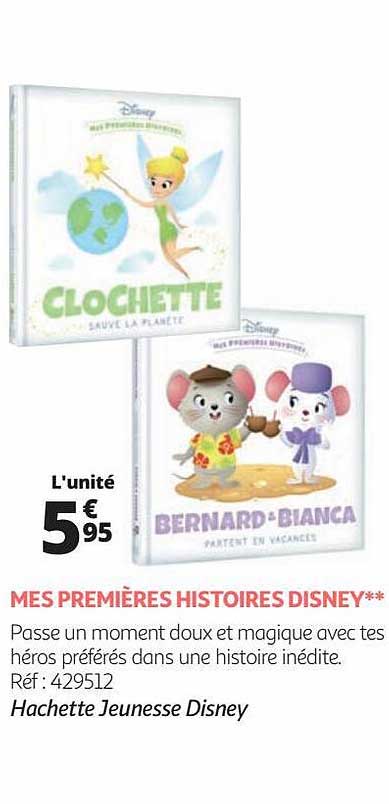 mes premières histoires disney