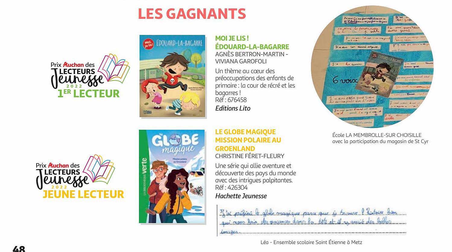 Moi Je Lis! édouard-la-bagarre, Le Globe Magique Mission Polaire Au Groenland