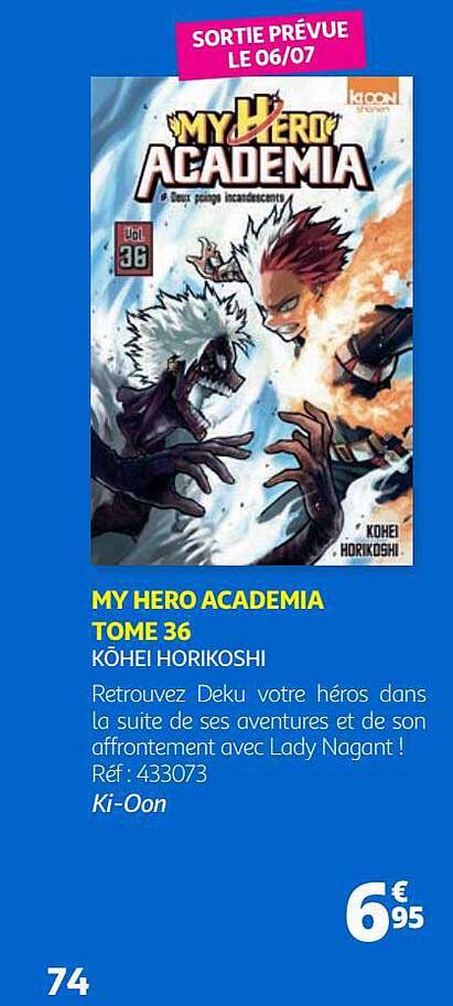 my hero academia tome 36 - köhei horikoshi