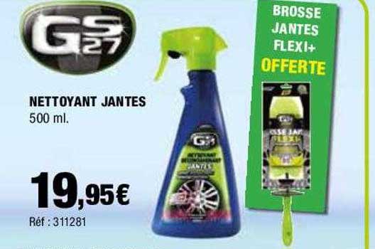 nettoyant jantes gs27
