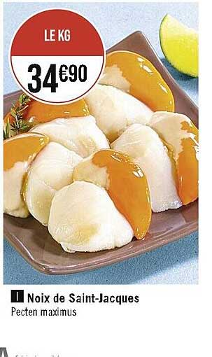 noix de saint-jacques