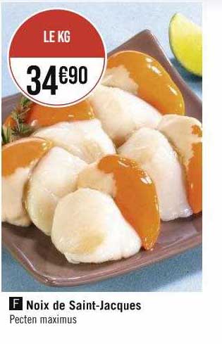 noix de saint-jacques