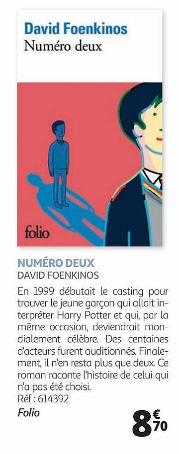 numéro deux