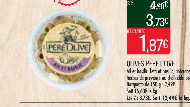 olives père olive