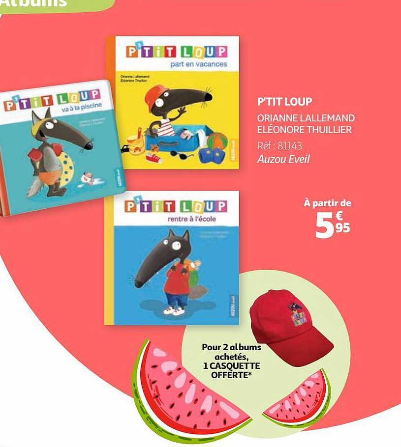 p'tit loup - orianne lallemand - éléonore thuillier