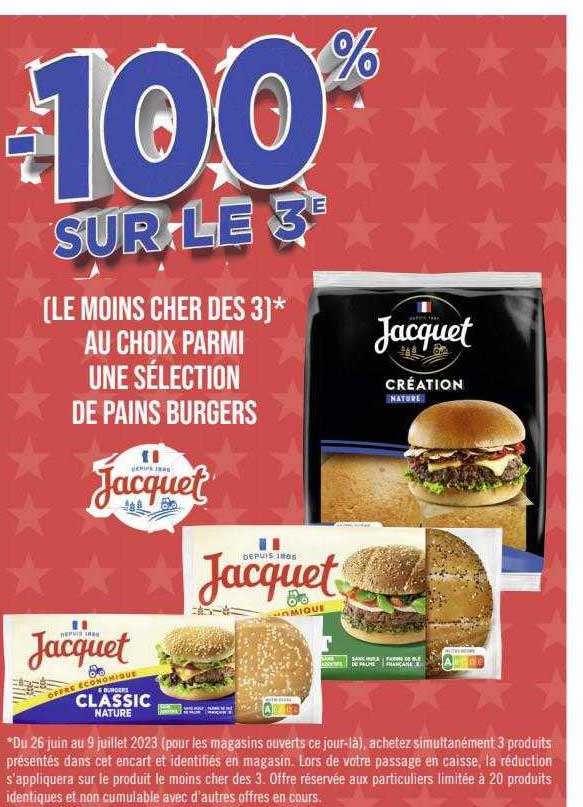 Pains Burgers Jacquet