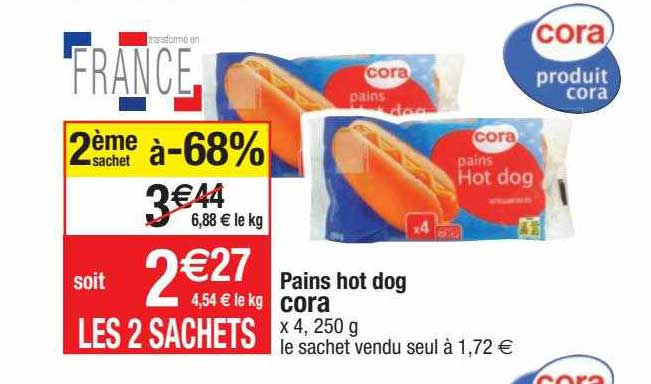 pains hot dog cora