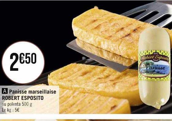 panisse marseillaise robert esposito