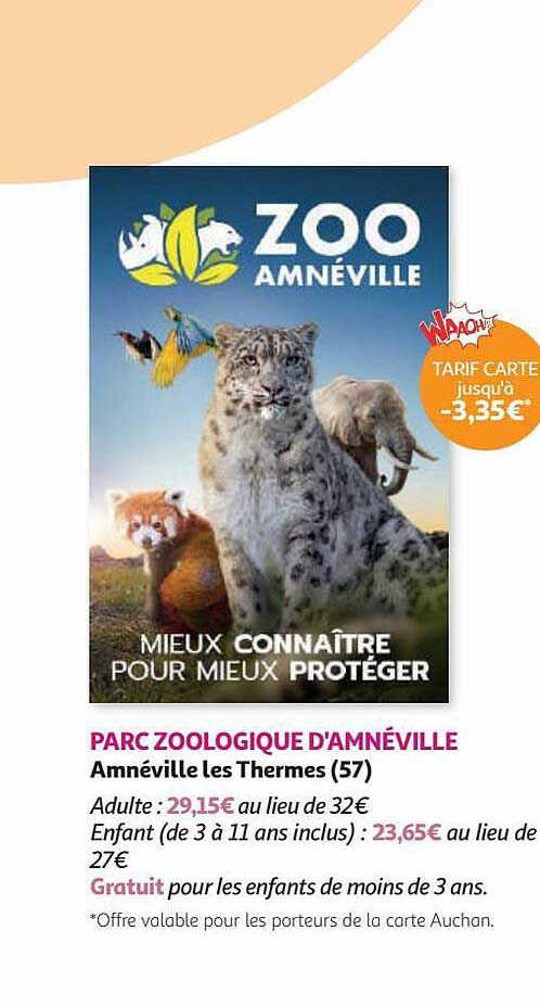 parc zoologique d'amnéville