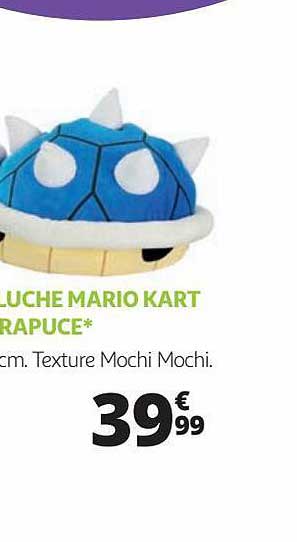 peluche mario kart rapuce