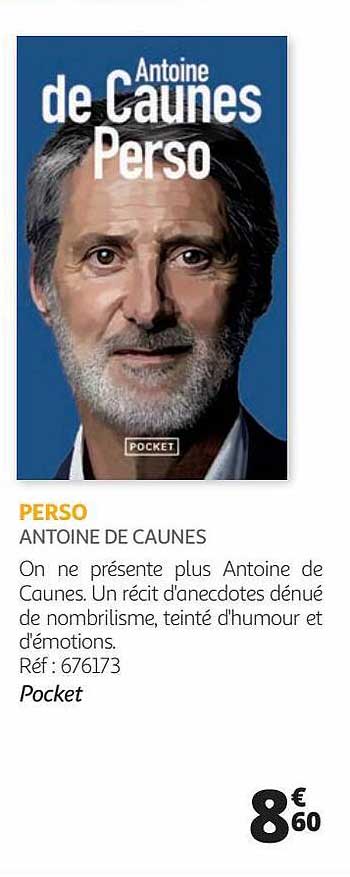 perso - antoine de caunes