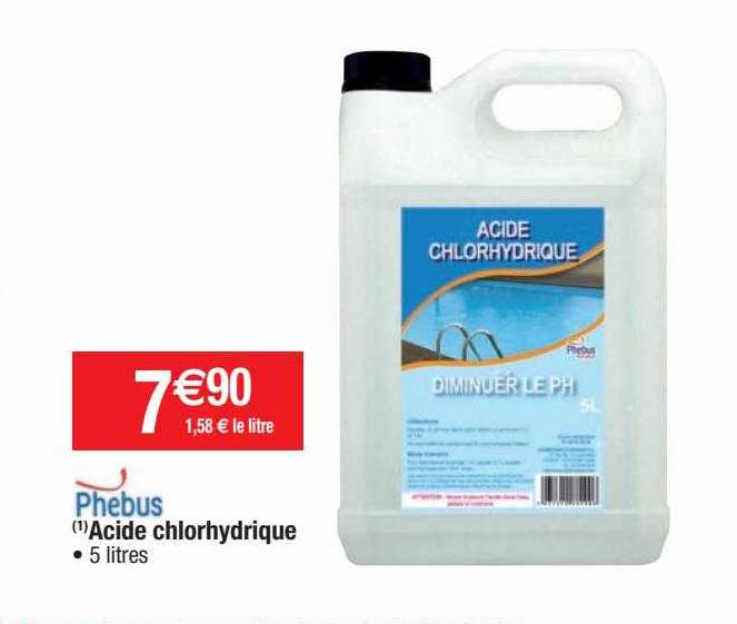 phebus acide chlorhydrique
