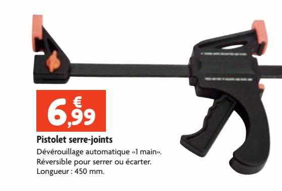 pistolet serre-joints