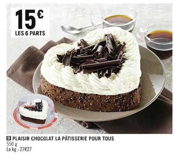 Plaisir Chocolat La Pâtisserie Pour Tous