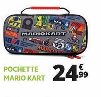 pochette mario kart