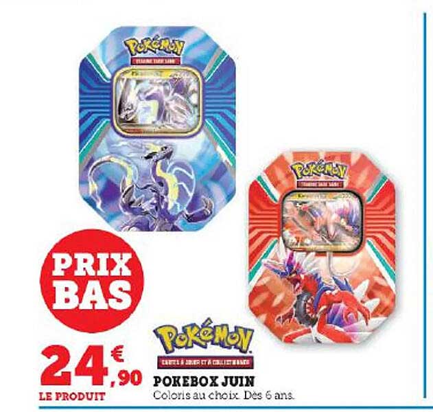pokebox juin pokémon