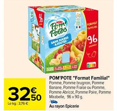 pom'pote "format familial"