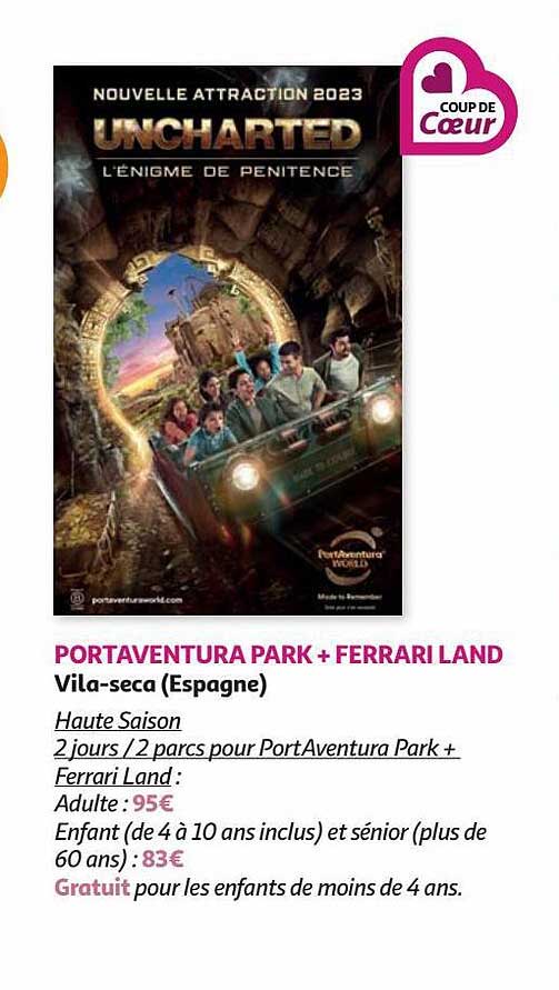 portaventura park + ferrari land