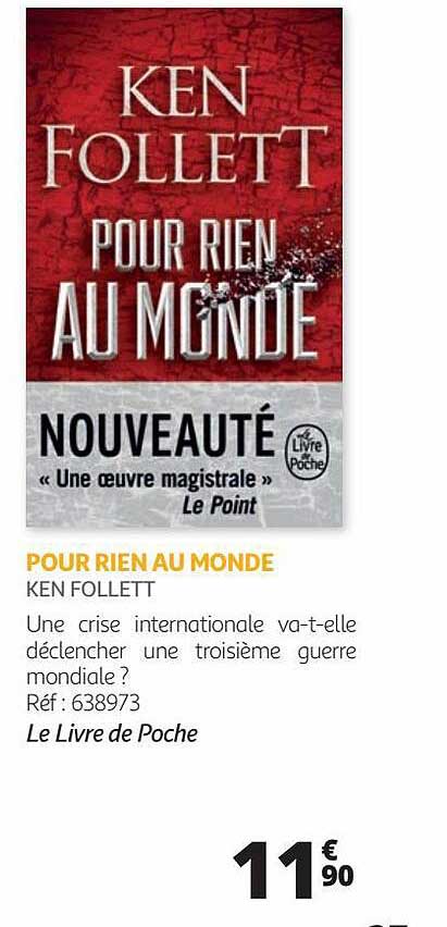 pour rien au monde - ken follett