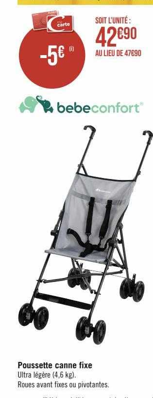 Poussette Canne Fixe Bébé Confort