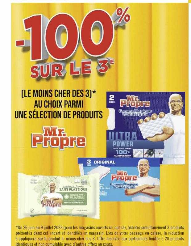 produits mr. propre