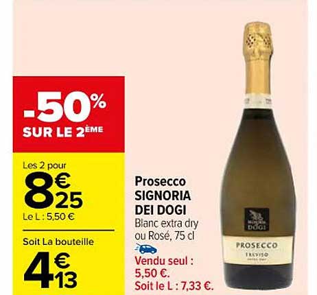prosecco signoria dei dogi