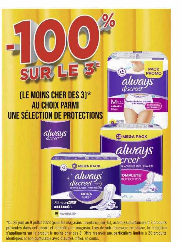 Protections Always Discreet