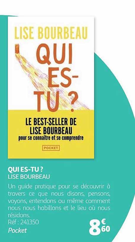 qui es-tu? - lise bourbeau