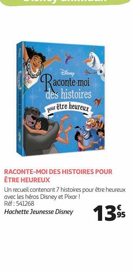 raconte-moi des histoires pour être heureux