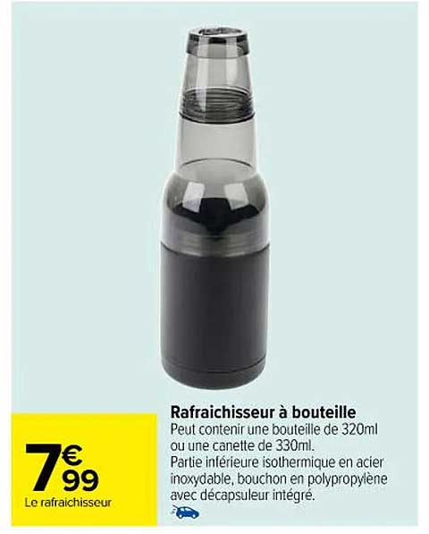Rafraîchisseur à Bouteille