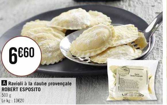 ravioli à la daube provençale robert esposito