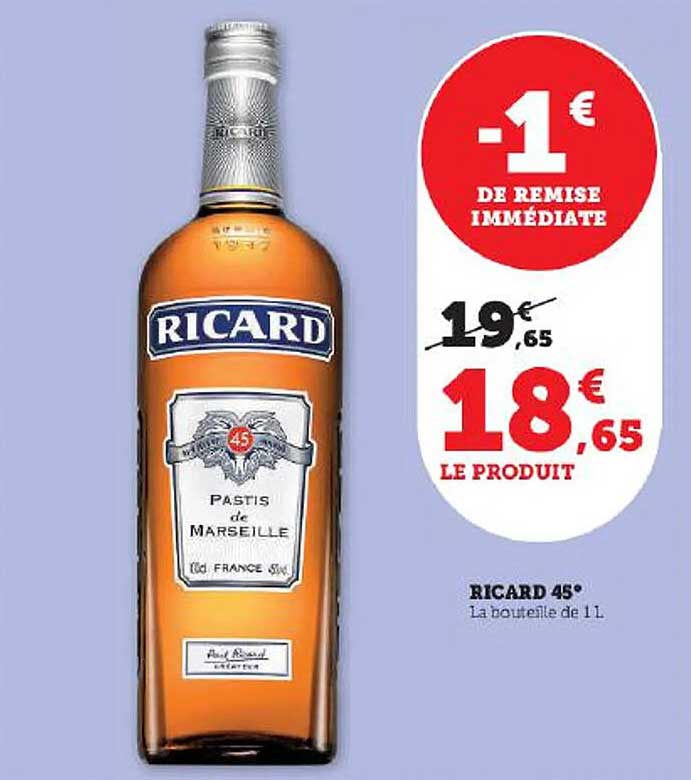 Ricard 45°