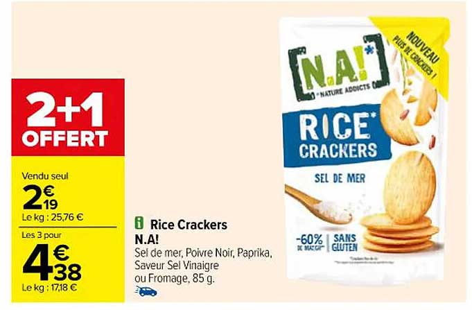 rice crackers n.a!