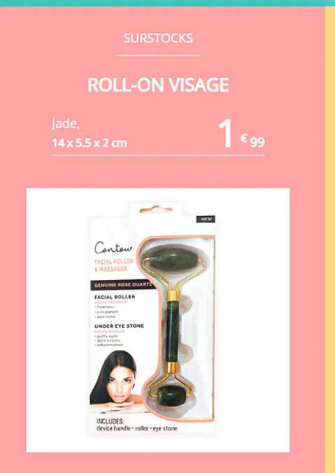 roll-on visage