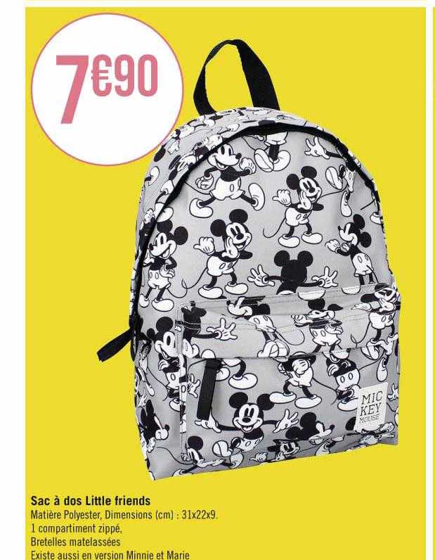 sac à dos little friends