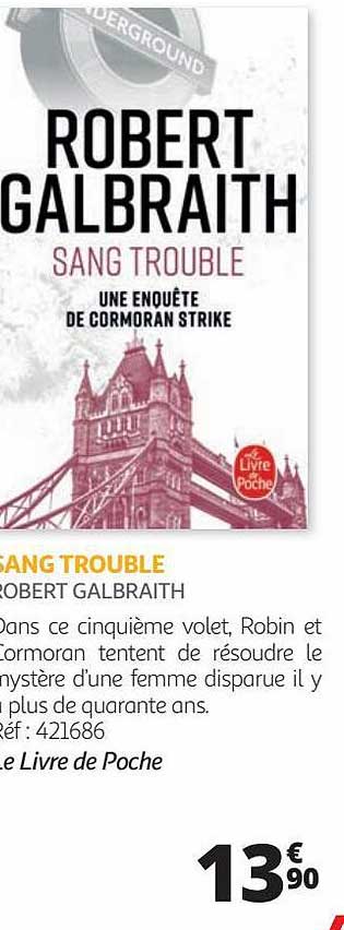 sang trouble - robert galbraith
