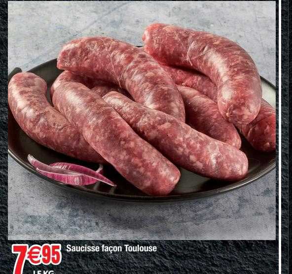 Saucisse Façon Toulouse