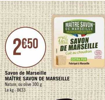 savon de marseille maître savon de marseille