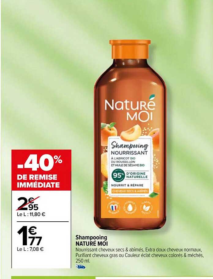 shampooing naturé moi