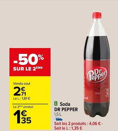 soda dr pepper
