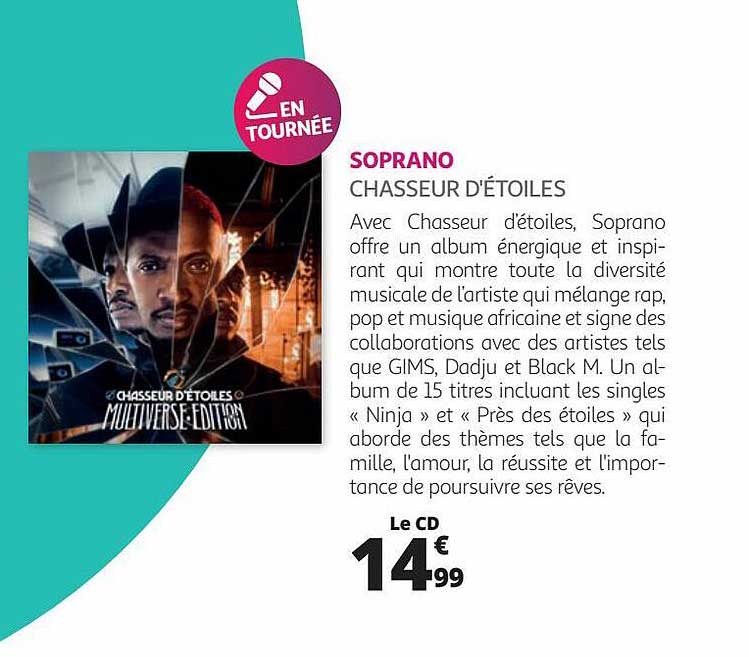 soprano - chasseur d'étoiles