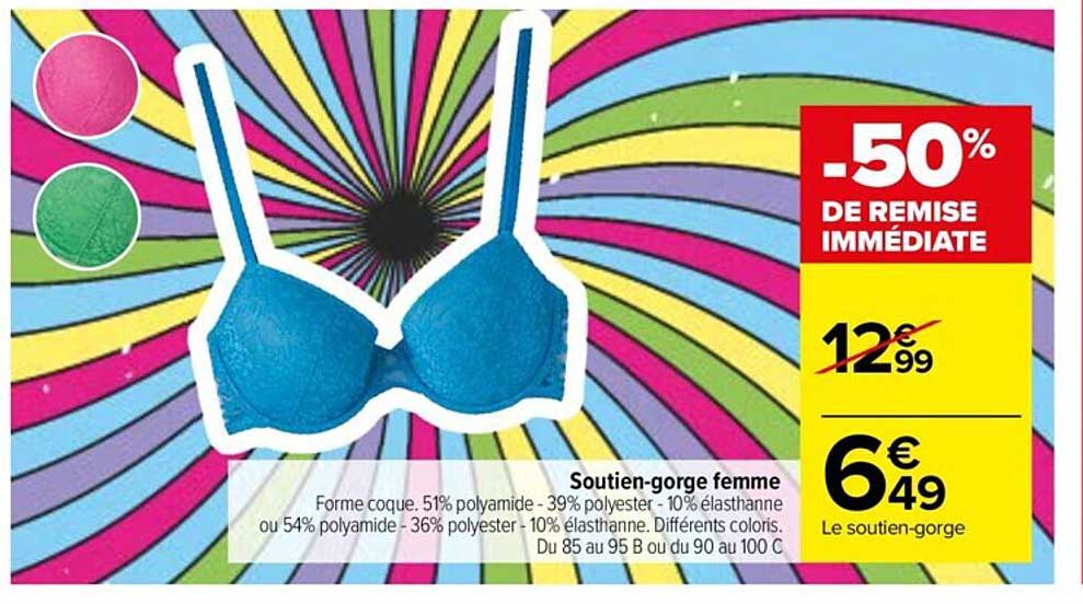 soutien-gorge femme