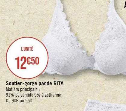 soutien-gorge padde rita