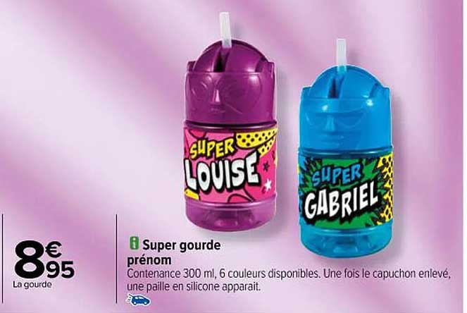 Super Gourde Prénom