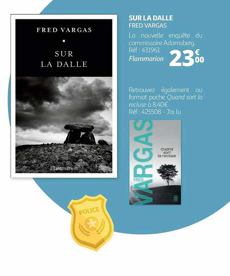 sur la dalle - fred vargas