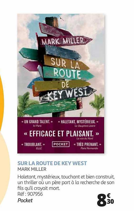 sur la route de key west - mark miller